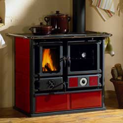 Broseley Thermo Rosa Cooker Wood Burning Boiler